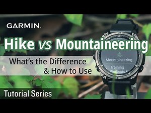 Tutorial - Hike vs Mountaineering | What’s the Difference & How to Use
