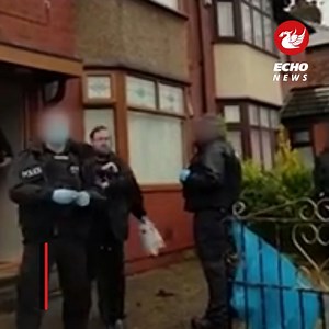 Moment drug 'kingpin' who ran secret £1m amphetamine lab arrested. | Liverpool Echo News