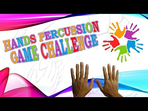 HANDS PERCUSSION GAME - tempo challenge