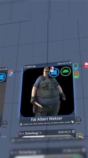 Vrchat Avatars be WILDIN #Funny #residentevil #invincible #vtchat #omniman