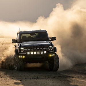 Generous amount of preload adjustment to maintain your Bronco’s ideal ride height while supporting a wide range of essential added gear​. | FOX