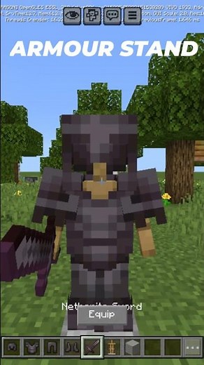 How to pose armour stands