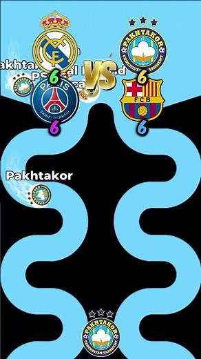 Unbelievable Finish! 🔥 Real vs Barca vs Al Hilal #shorts #realmadrid #barca #pakhtakor #psg