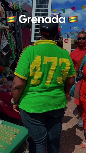 473 to the world! Did you know that Grenada’s area code is 473? #TheGrenadianwoman #grenada 🇬🇩🇬🇩🇬🇩❤️💚💛