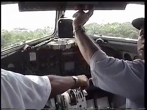 Volando el DC3 AirColombia HK3292 ©Créditos al autor Juan M. ಠ_ಠ | Aviación Comercial en Colombia