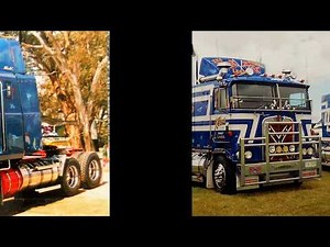 My Slideshow of some of the old Trucking Photos