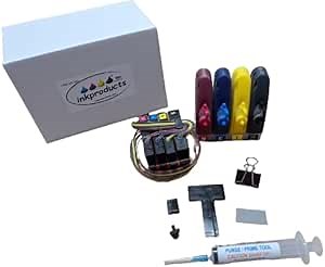 Best CISS (Continuous Ink Supply System) Compatible with HP Officejet Pro8122e, 8125e, 8128e, 8130e, 8135e, 8138e and 8139e Printers That Use The 923 Cartridges
