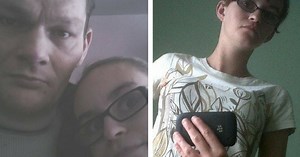 Tearful mum admits she failed to keep her newborn baby safe from his father