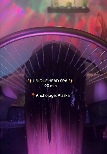 Anchorage salon & head spa ✨ #anchorageheadspa #anchorage #headspa #asmr