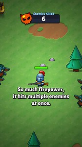 Destroy the hordes, unlock new weapons and become the Top Hero | Heroes vs. Hordes