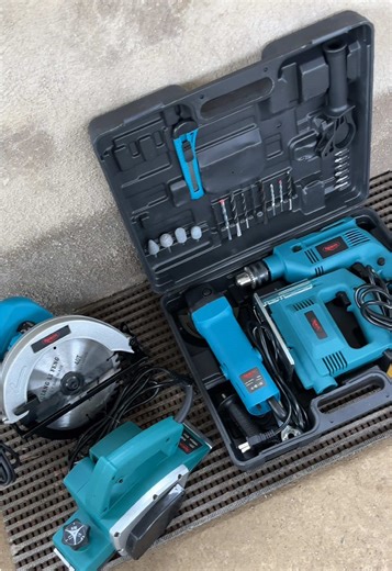 Versatile 5-in-1 Power Tools Set for Every Project