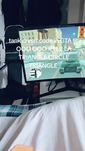 tank cheat code in GTA 3