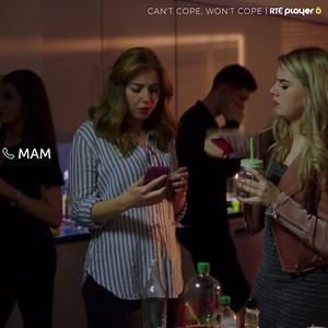 No better place to hide from your angry parents 🙈 Watch brand new Can't Cope Won't Cope now: http://bit.ly/CantCopeWontCope-S2 | RTÉ Player