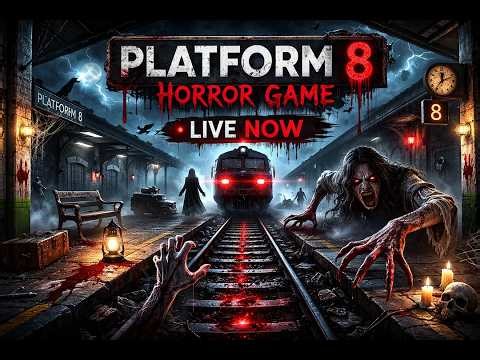 Is Platform 8 the Most TERRIFYING Horror Game Out There?
