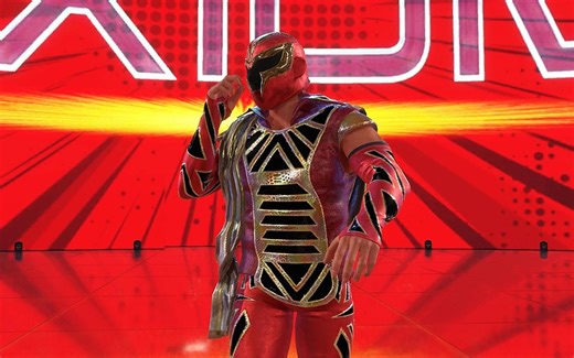 【WWE 2K 赛斯模仿秀73】艾克西姆