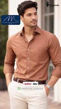 Teesitura Monti Shriting Fabric | Premium Original Men’s Wear Fabrics