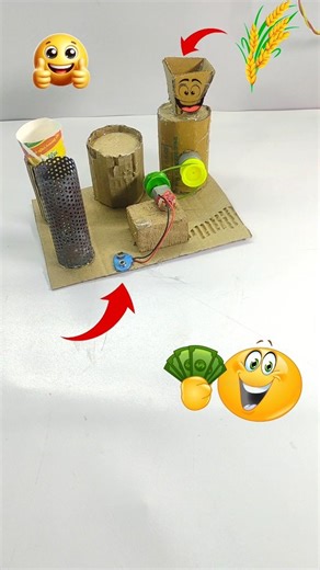 New School Science Project || Working Model | घर पर बनाएं #viral #shorts