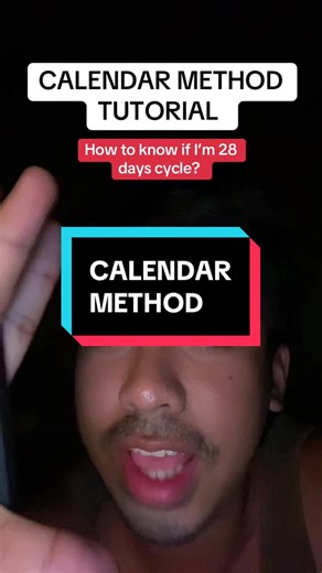 Calendar Method #fyp | Calendar Trick