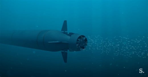 Putin preizkusil podvodni dron na jedrski pogon #video