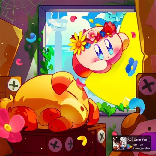 Kriby Spring Time (2010) Kriby Doggy Sleepy After Spring Break From: Color Fan