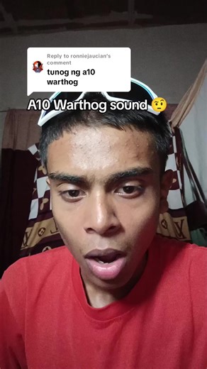 Replying to @ronniejaucianA10 warthog sound 🔊 #a10warthog #amoodski