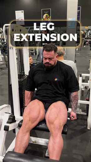 Optimise ton leg extension 🦵 #bodybuilding #fitness #coach #reels