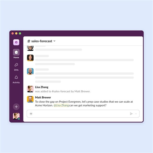 🧠✨ Instant clarity, right where you work. No more “Wait, what does that mean?” moments. Our new AI in Slack capability explains jargon, acronyms, and dense updates right in the flow of conversation. Simply click the ✨ icon in the message hover menu for instant clarity. It works on messages, files, and even images — so you’re always in the know (and never left guessing). Work smarter, stay in sync, and keep things moving | Slack