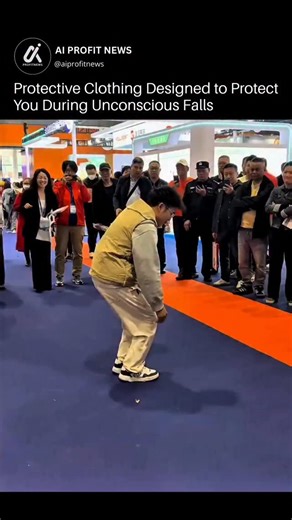 Artificial Intelligence News & Technology on Instagram: "These protective clothes focus on moments when your body fails to react. Loss of balance fainting or sudden medical episodes often lead to uncontrolled falls. For elderly people this risk increases due to weaker bones slower reflexes and reduced muscle strength. Modern protective clothing uses impact absorbing layers and automatic activation systems to protect critical areas like hips spine and head. Some designs deploy cushioning within m