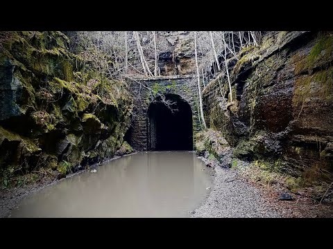 Abandoned Train Tunnel | Hidden In The Tennessee Mountains