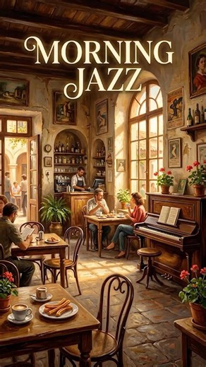 Morning Spanish Jazz ☀️ Soft Piano to Start Your Day
