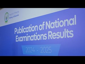 Ministry of Education announces results of national exams for 2024/2025