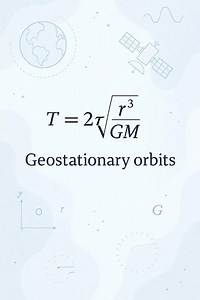 Geostationary Orbits Explained! 🔬 #Shorts