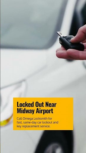 Fast Car Locksmith Services Near Midway