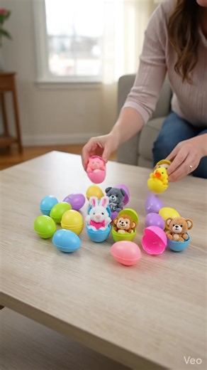 Easter Egg Hunt Fun with Adorable Surprises