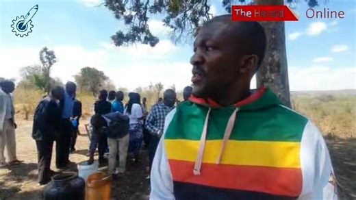 Chief Rusike leads a traditional rain making ceremony in Goromonzi ahead of the 2025/2026 summer cropping season. - Video: Ivan Zhakata | The Herald-Zimbabwe