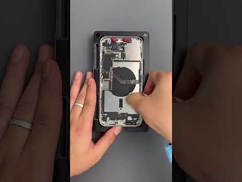Replace Battery of iPhone 12 Pro Max