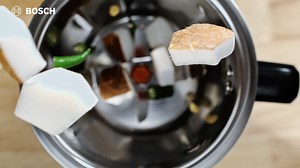 Enjoy the Magic of Homemade—Bosch Mixer Grinder blends tradition & technology for perfect chutneys, batters, and more, effortlessly. | Bosch Home