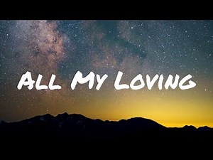 All My Loving (Lyrics) - PaulMcCartney | The Beatles