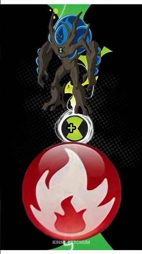 Ben 10 Alien Force Swampfire Different Types Of Evolution!! #ben10 #shorts