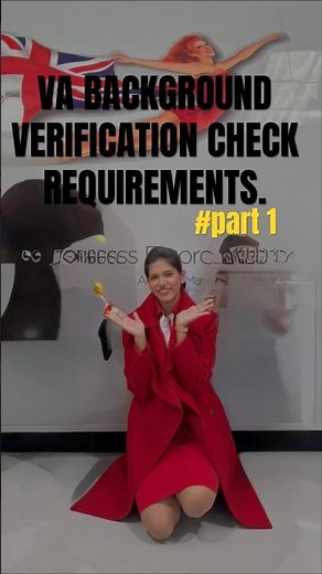 VA background verification checks requirements.#virginatlantic #interview#backgroundcheck