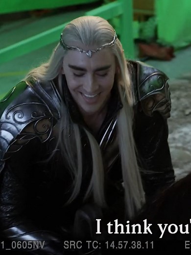 Thranduil Bloopers Compilation: Keeping the Order of the World