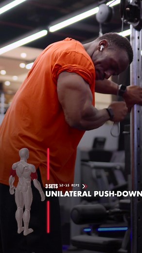 Unilateral Tricep Extension: Proper Form and Tips