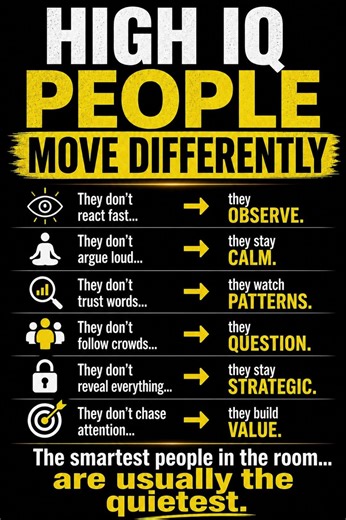 Why the Smartest People Stay Quiet #psychology #intelligence