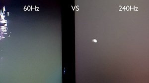 240Hz vs 60Hz Gaming Monitor