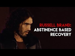 Russell Brand: Addiction & abstinence based recovery