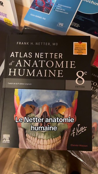 📚 Atlas Netter Anatomie Découvre un atlas complet avec des images détaillées de toute l’anatomie 🧠💪 Tous les muscles, organes et os sont numérotés et clairement indiqués pour un apprentissage simple et efficace. ✨ Parfait pour les étudiants en première année qui veulent apprendre l’anatomie, mais aussi pour toute personne curieuse — ce livre est ouvert à tout le monde ! 📍 Disponible sur : VG librairie.fr 📍 Adresse : 99 boulevard de l’Hôpital #anatomie #atlas #science #medecine #etudiant