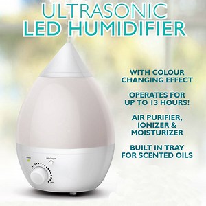 11K views · 57 reactions | ahoy shipmates, the ultrasonic LED humidifier is back!! | Shiploads | Facebook