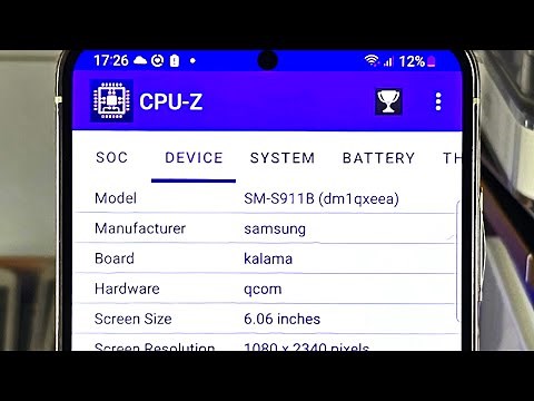 ANY Samsung Galaxy S How To Check if Exynos or Snapdragon Processor