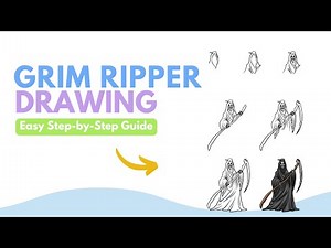 Learn How to Draw the Grim Reaper: Cool Art Tutorial