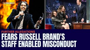 103K views · 526 reactions | UK Police have formally received a report of sexual assault after bombshell allegations were made about comedian Russell Brand. Now, there are concerns that those around him enabled his alleged conduct. | The Project | Facebook